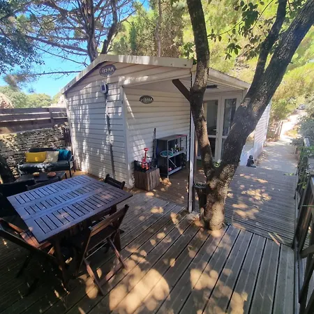 Chalet Dans Terrain Prive Et Familiale Bonifacio (Corsica)