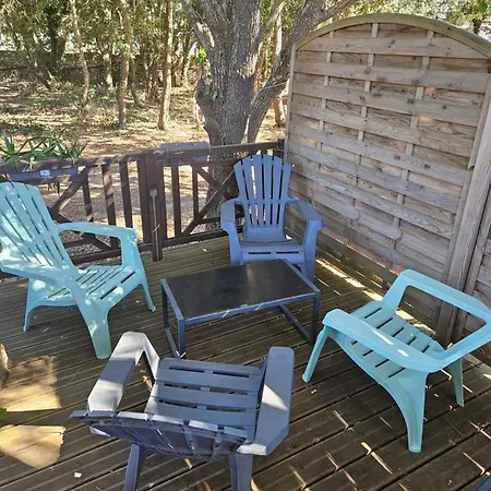 Dans Terrain Prive Et Familiale Chalet *