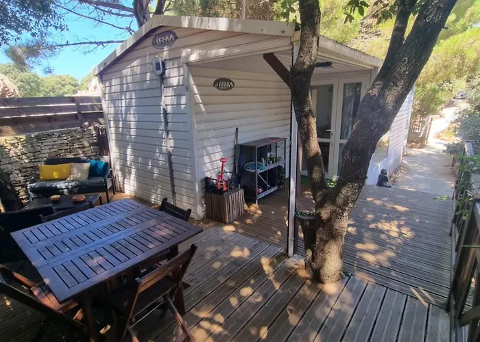 Dağ evi Dans Terrain Prive Et Familiale Bonifacio (Corsica)