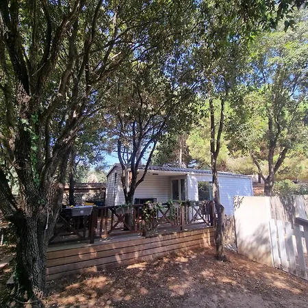 Dans Terrain Prive Et Familiale Chalet Bonifacio (Corsica)