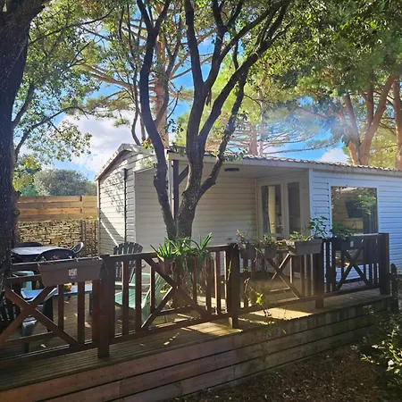 Chalet Dans Terrain Privé Et Familiale Bonifacio (Corsica)
